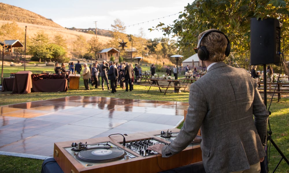 Selling your soul – the wedding DJ $1000 per event