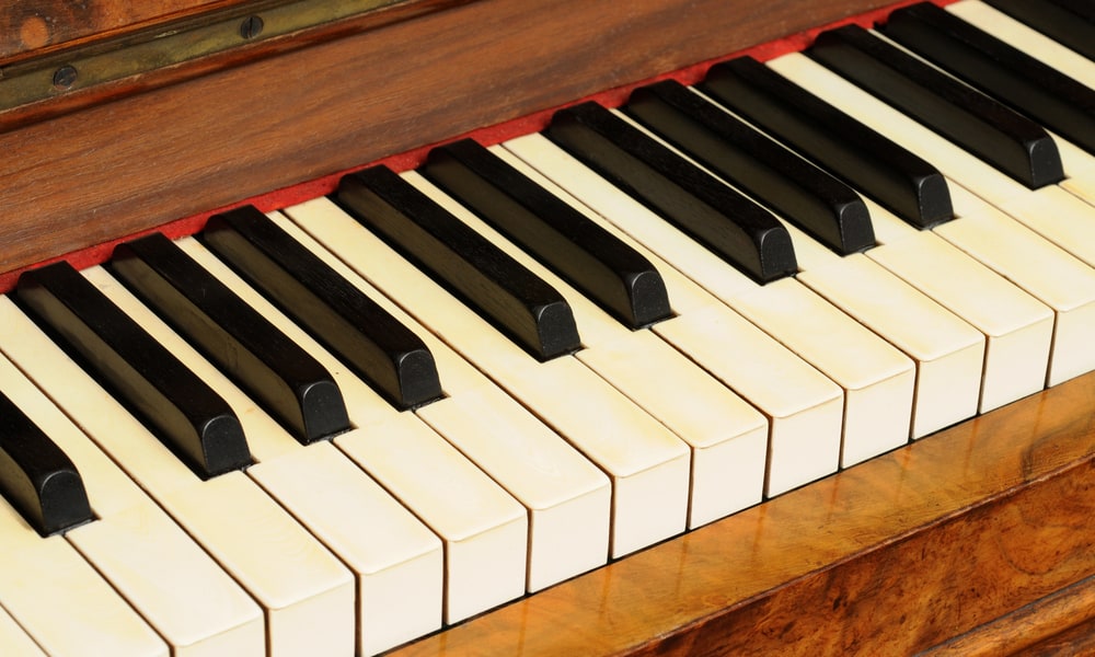 What Are Piano Keys Made Of