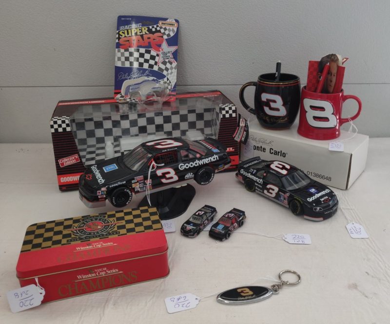 17 Most Valuable Dale Earnhardt Collectibles (Brand, Year & Value Worth)