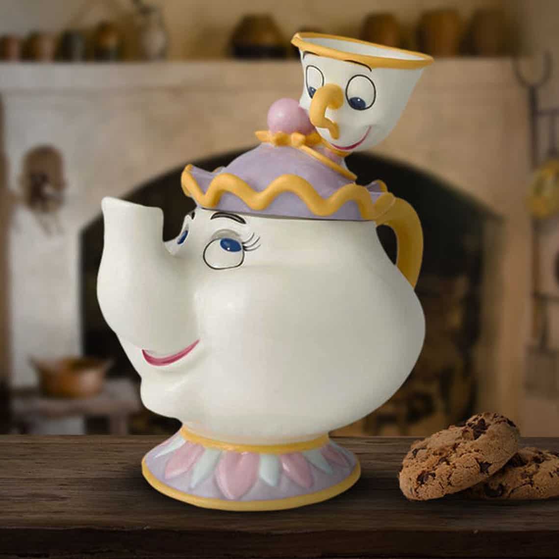 Adorable Tea Potts Cookie Jar