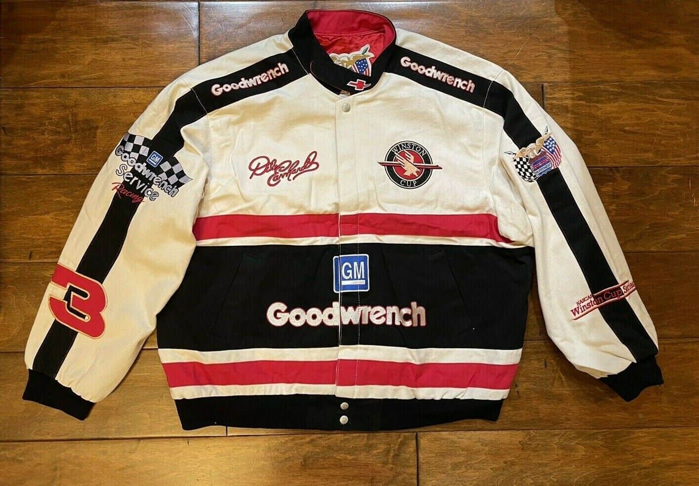 Dale Earnhardt Goodyear Winston Cup Jacket