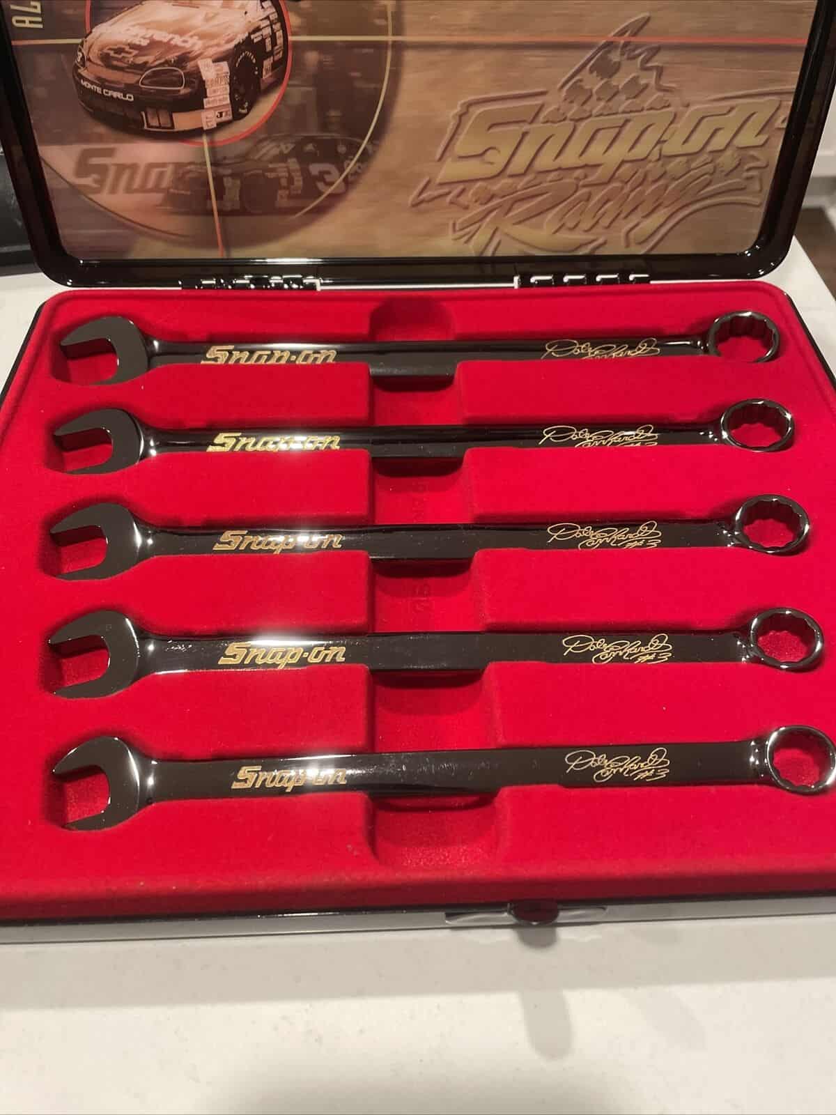 Dale Earnhardt Snap-On Signature Wrench Set