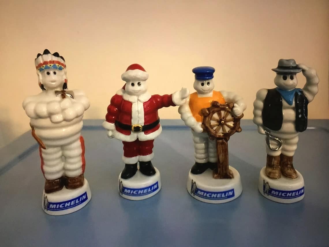 Michelin Bibendum Men Complete Wade Figurines
