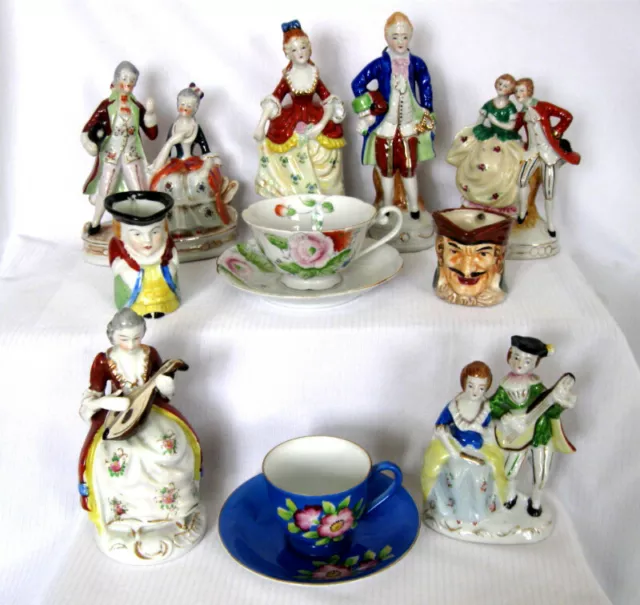 Morceaux Collection Occupied Japan Figurines
