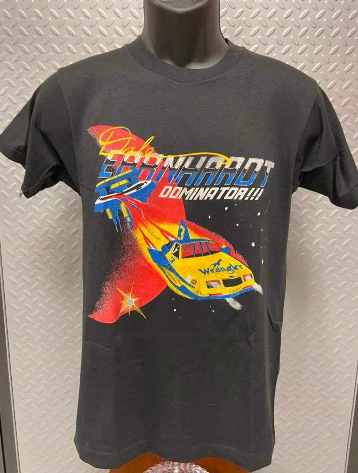 Rare Vintage Dale Earnhardt The Dominator T-Shirt
