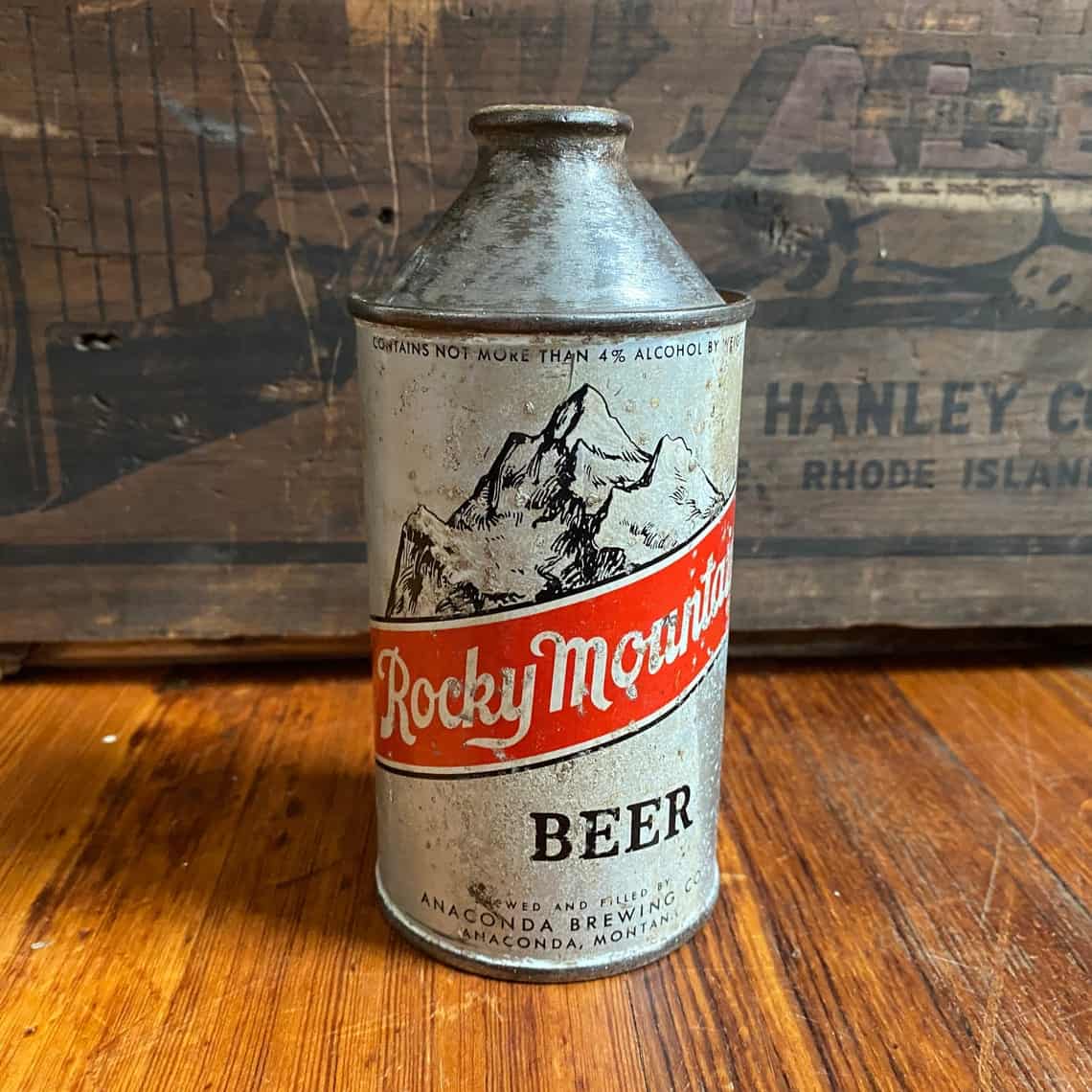 Rocky Mountain Cone Top Can