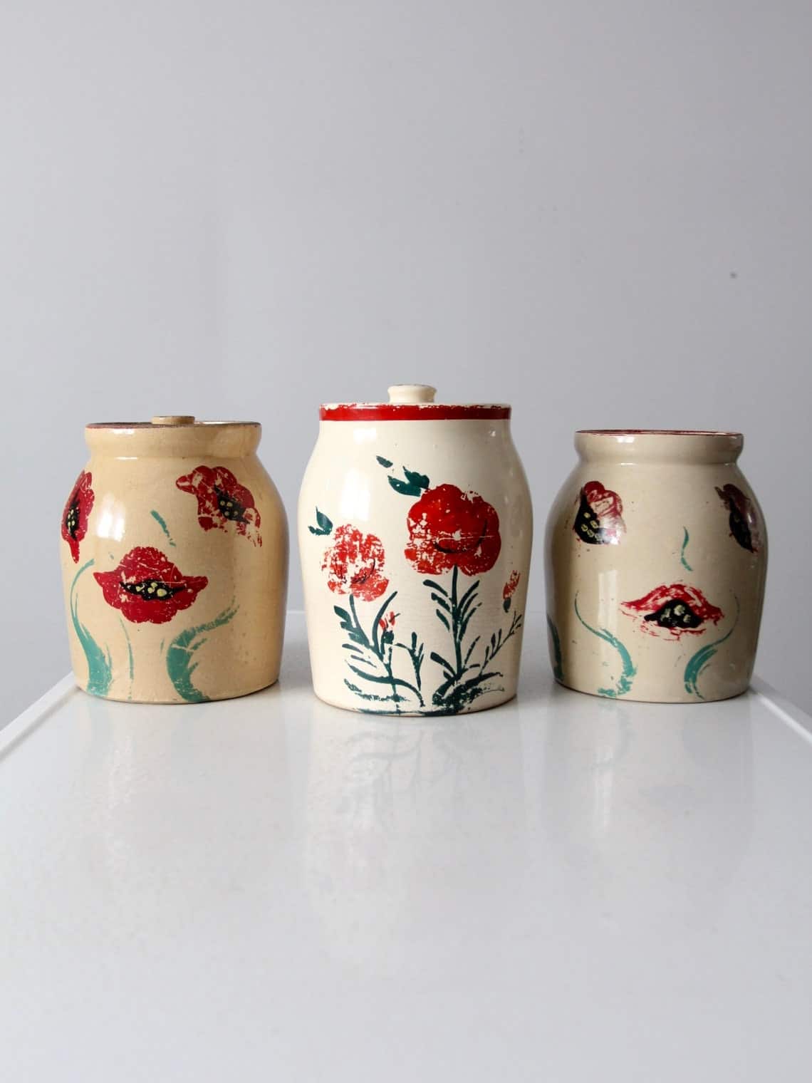 Vintage Hand-Painted Cookie Jar Collection