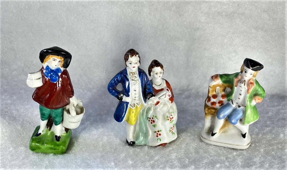 Vintage Set Occupied Japan Figurine Collection