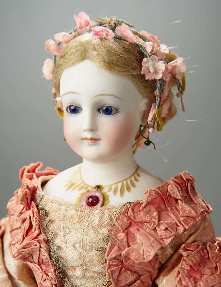 16-inch Bisque Poupee Edmund Rochard Doll