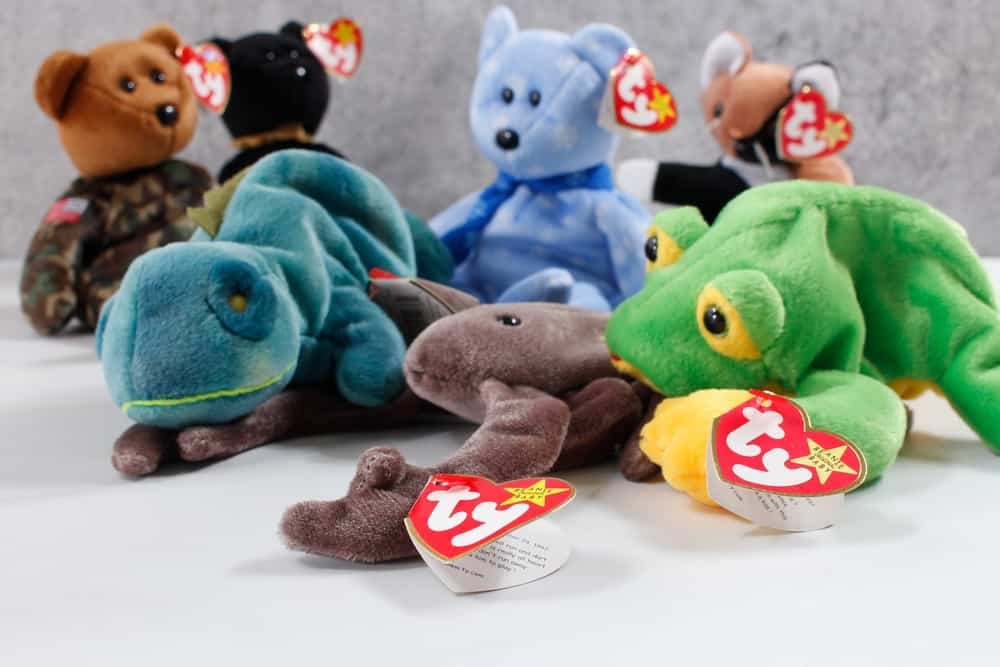 variety perfect condition Lot of 50 beanie babies 