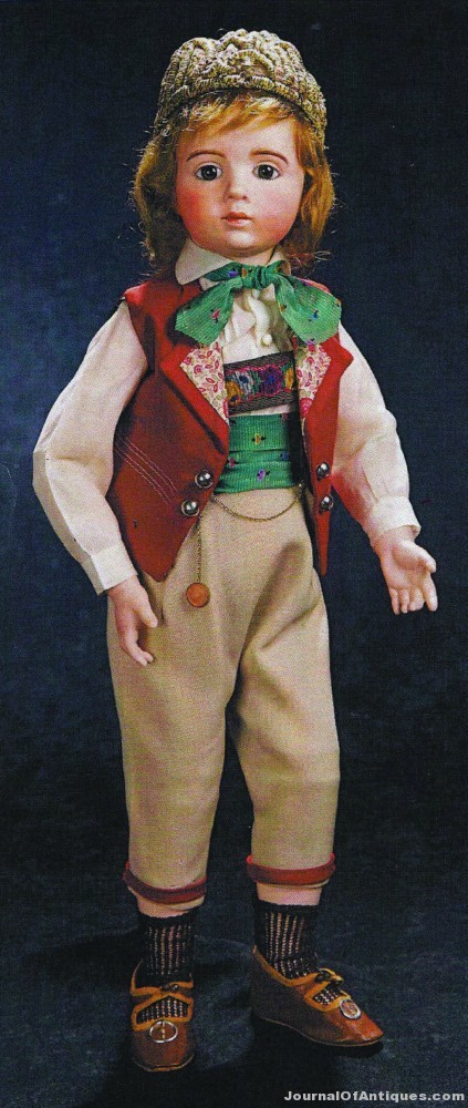22-inch Albert Marque French Doll