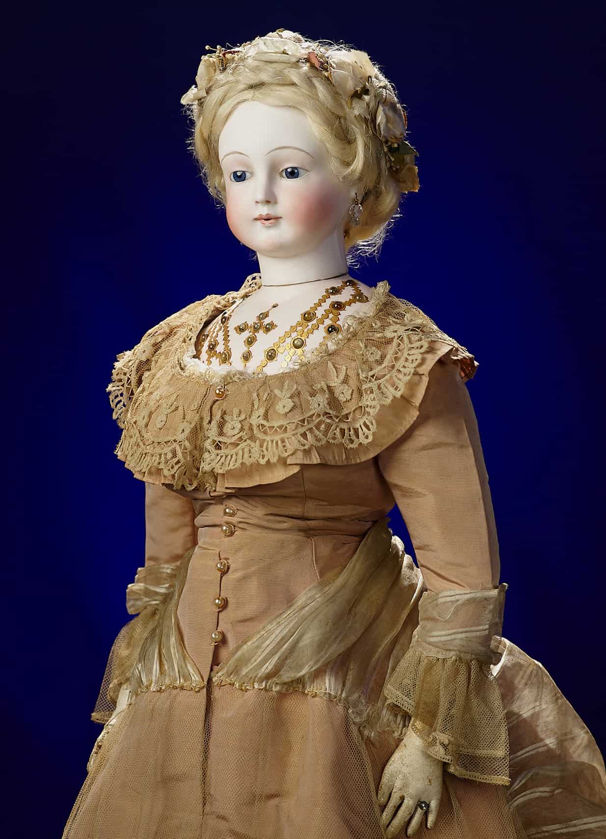 Antoine Edmund Rochard Doll