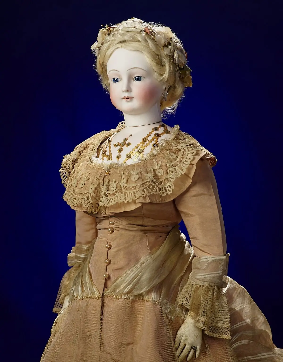 Antoine Edmund Rochard's doll