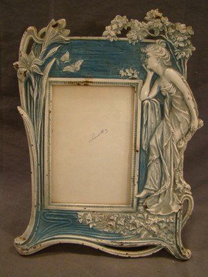 Art Nouveau frame