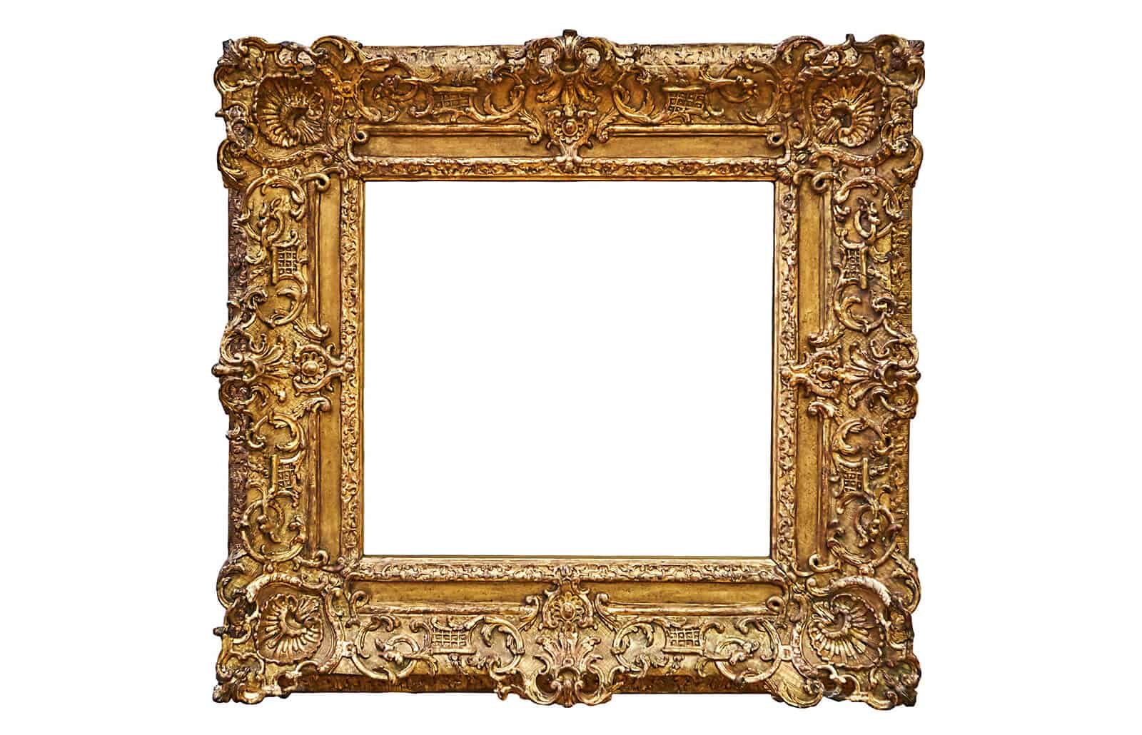 Gilded Victorian frame