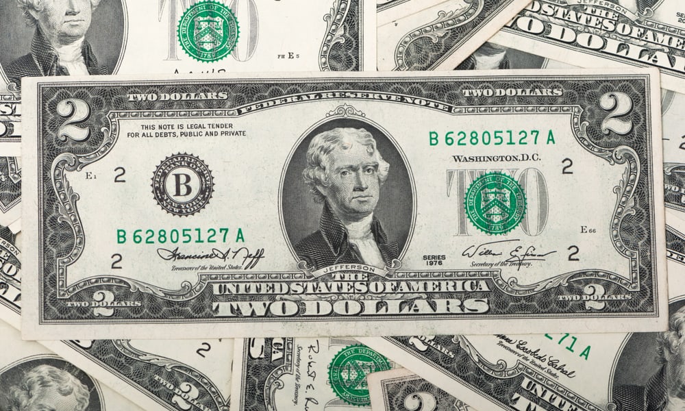 How Much Is a 2-Dollar Bill Worth (History, Series & Value)