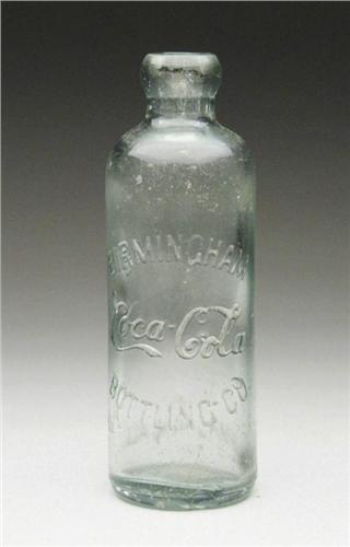 Hutchinson Bottles, 1889 to 1906
