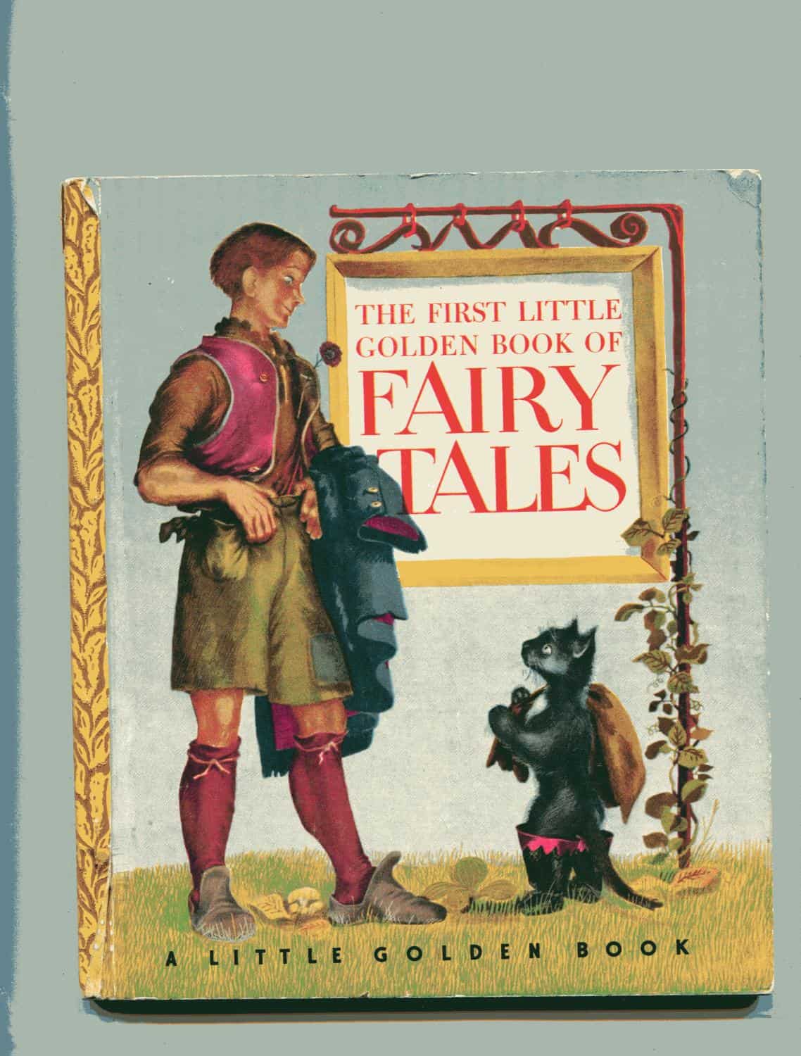 The First Little Golden Book of Fairy Tales