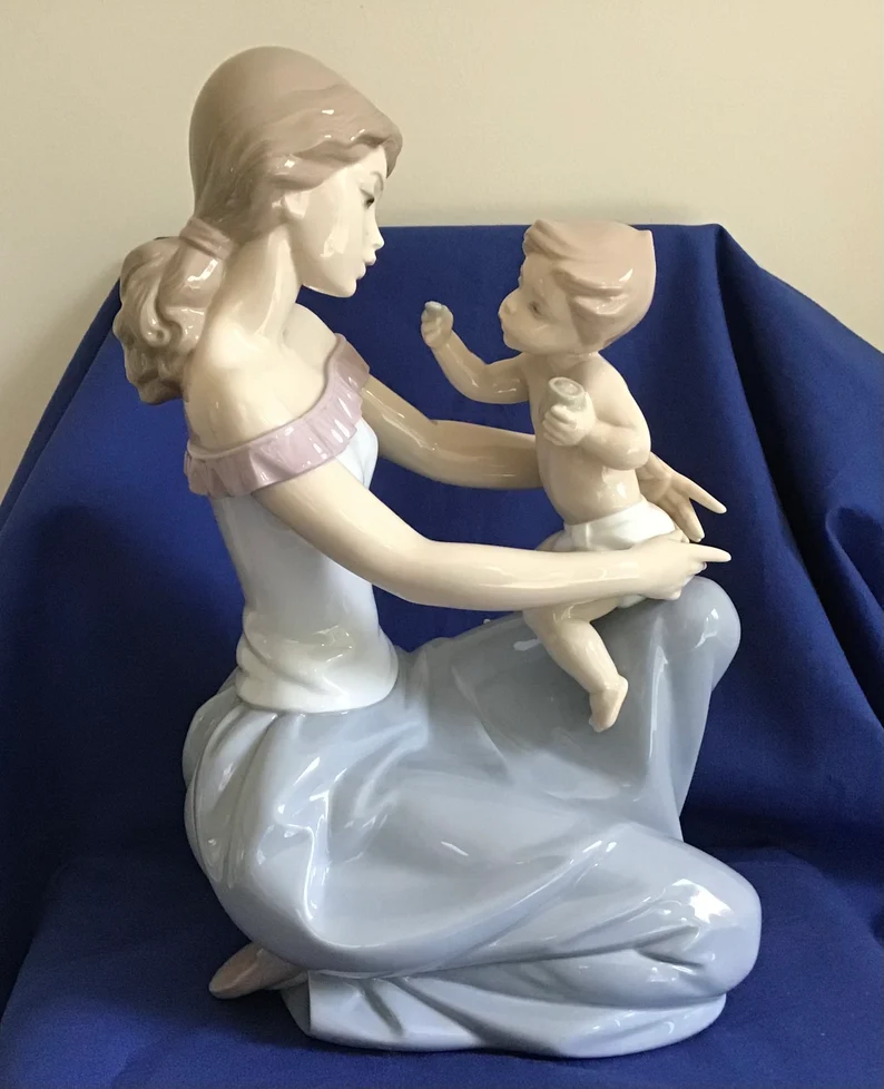 Vintage Lladro #6705 “One for you and One for Me”