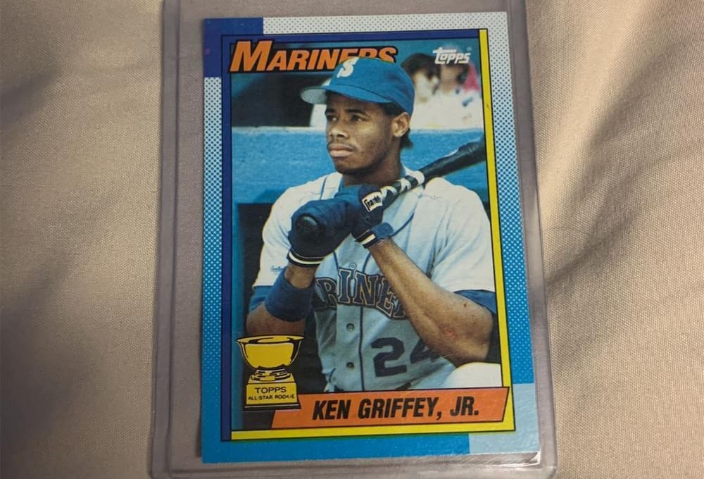 15 Most Valuable Ken Griffey Jr Baseball Cards (Year & Value)