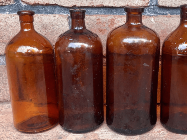 15 Most Valuable Old Glass Clorox Bottles Worth Money