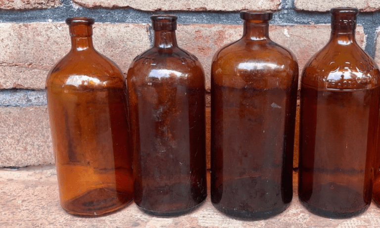15 Most Valuable Old Glass Clorox Bottles (Year & Value)