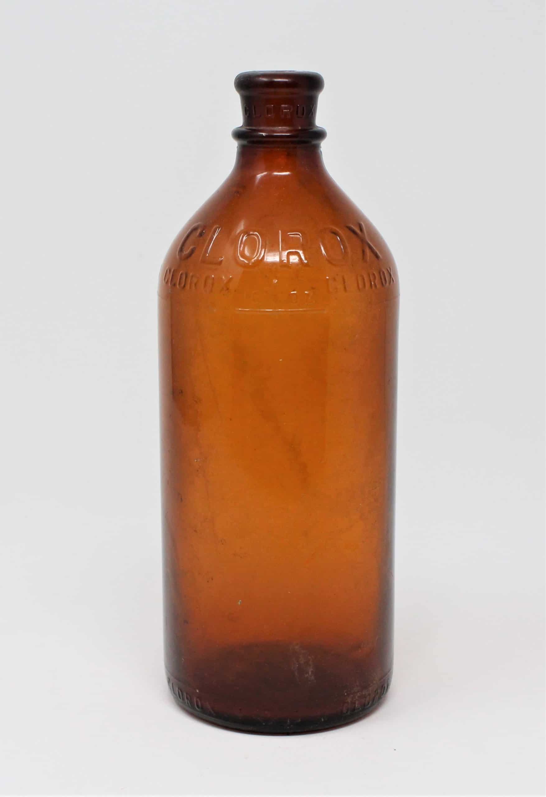 1928 Pint Clorox Bottle