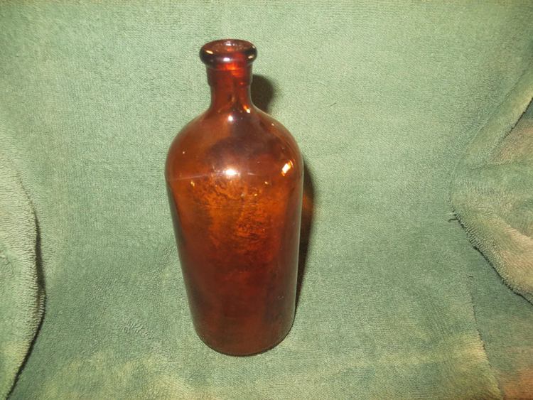 1940s Clorox Gallon Brown Bottle