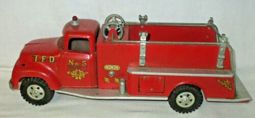 vintage tonka ford fire truck set of 2 fire extinguisher for parts 
