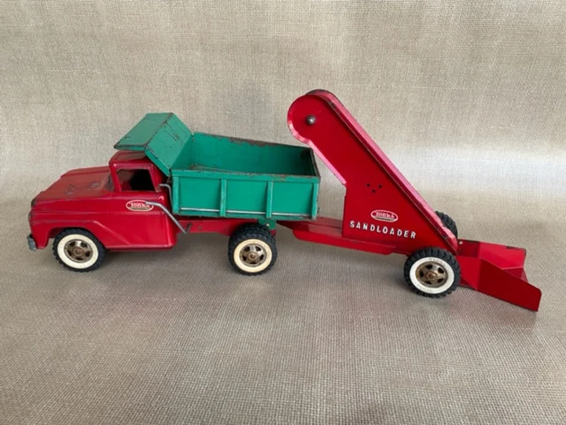 1960s Dump Truck with Sand Loader