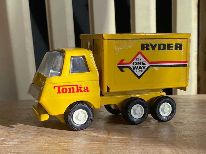 1978 Tiny Tonka Ryder Van No. 902