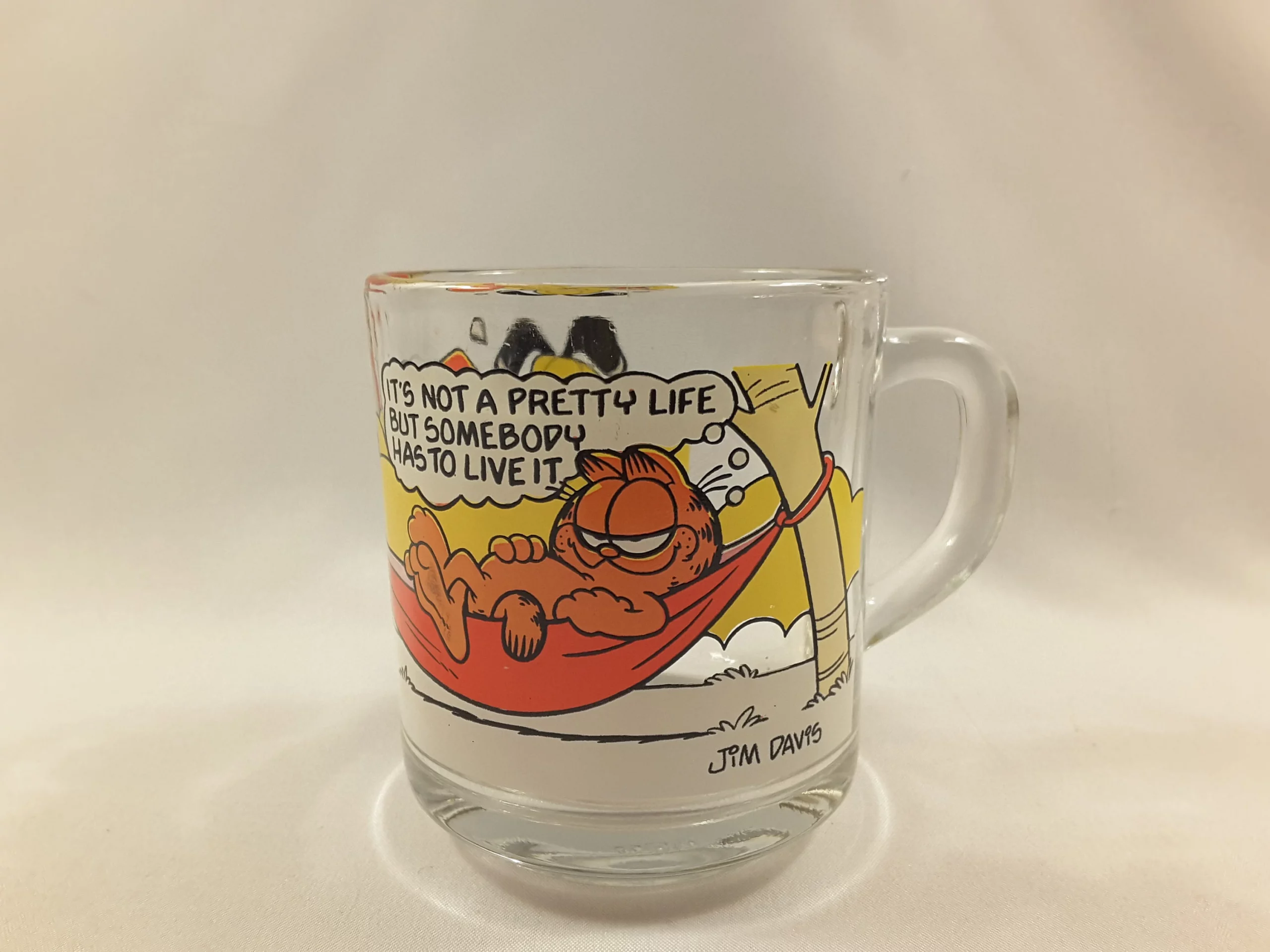 1978 vintage 1978 Garfield McDonalds cartoon mug