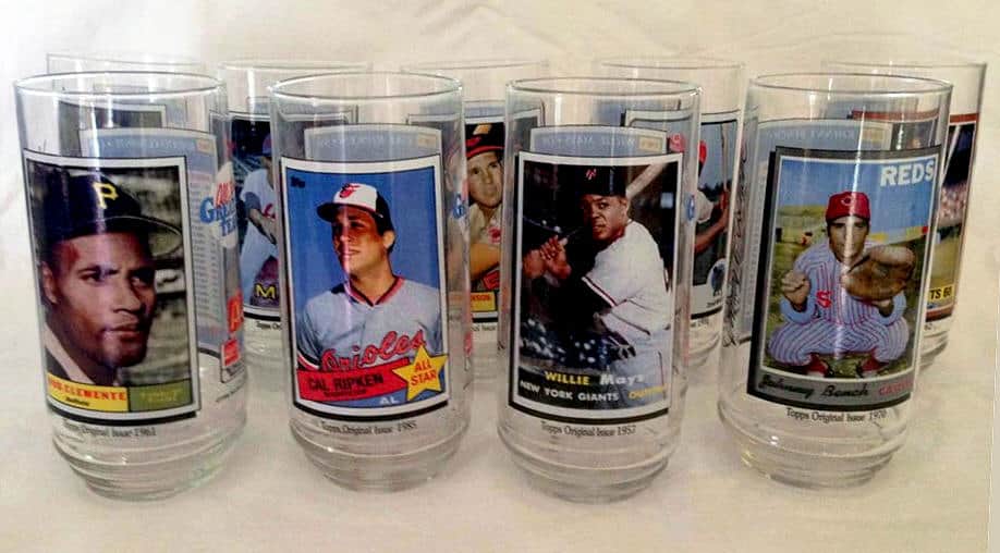 1993 McDonald's All-Time Greatest Team Glasses