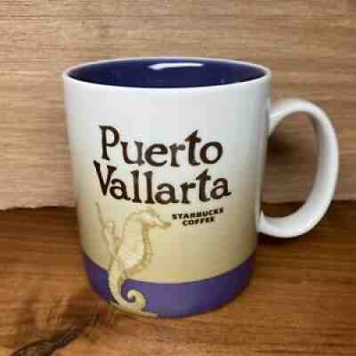 2009 Puerto Vallarta Malecon Seahorse Mug