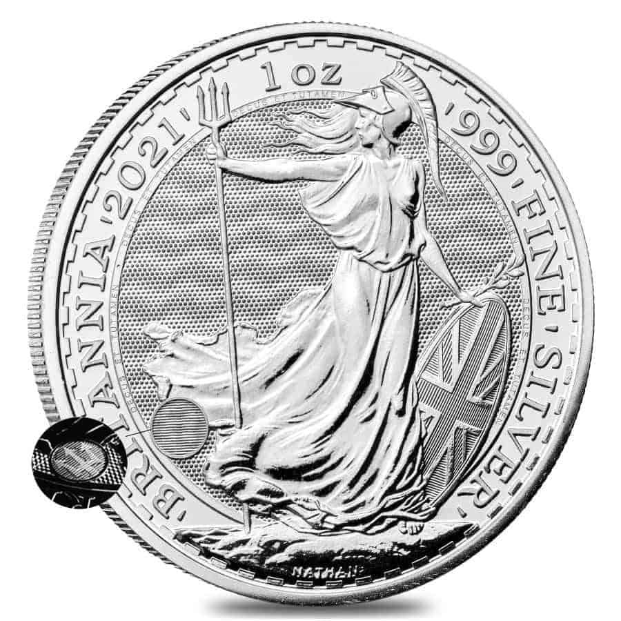 958-Britannia silver