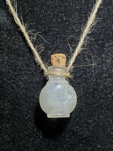 Antique Bottle of 1800's Aroma. Very small 1.18”