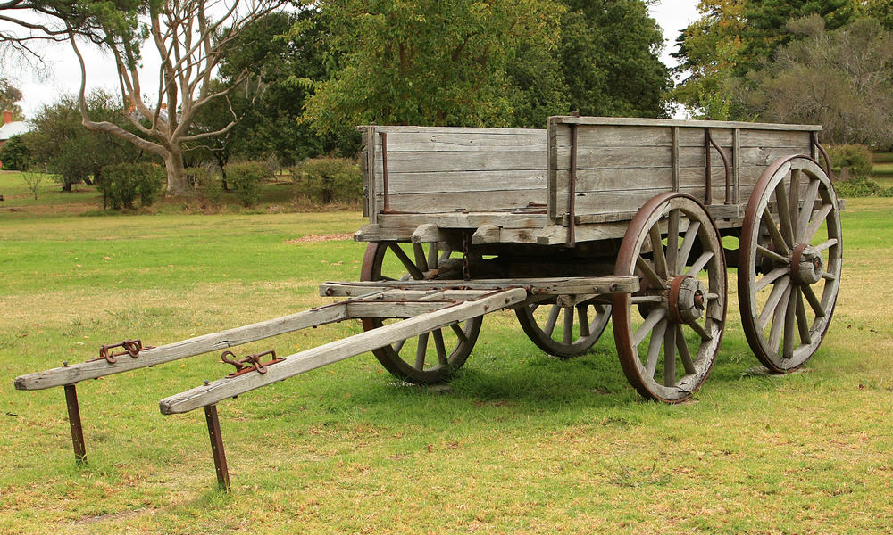 Antique Farm Wagon Identification (History, Types & Value)