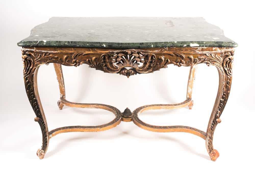 Antique Marble Top Tables