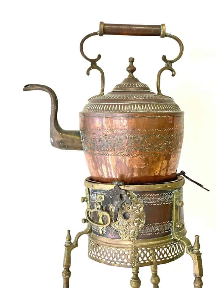 Antique Moorish Teapot