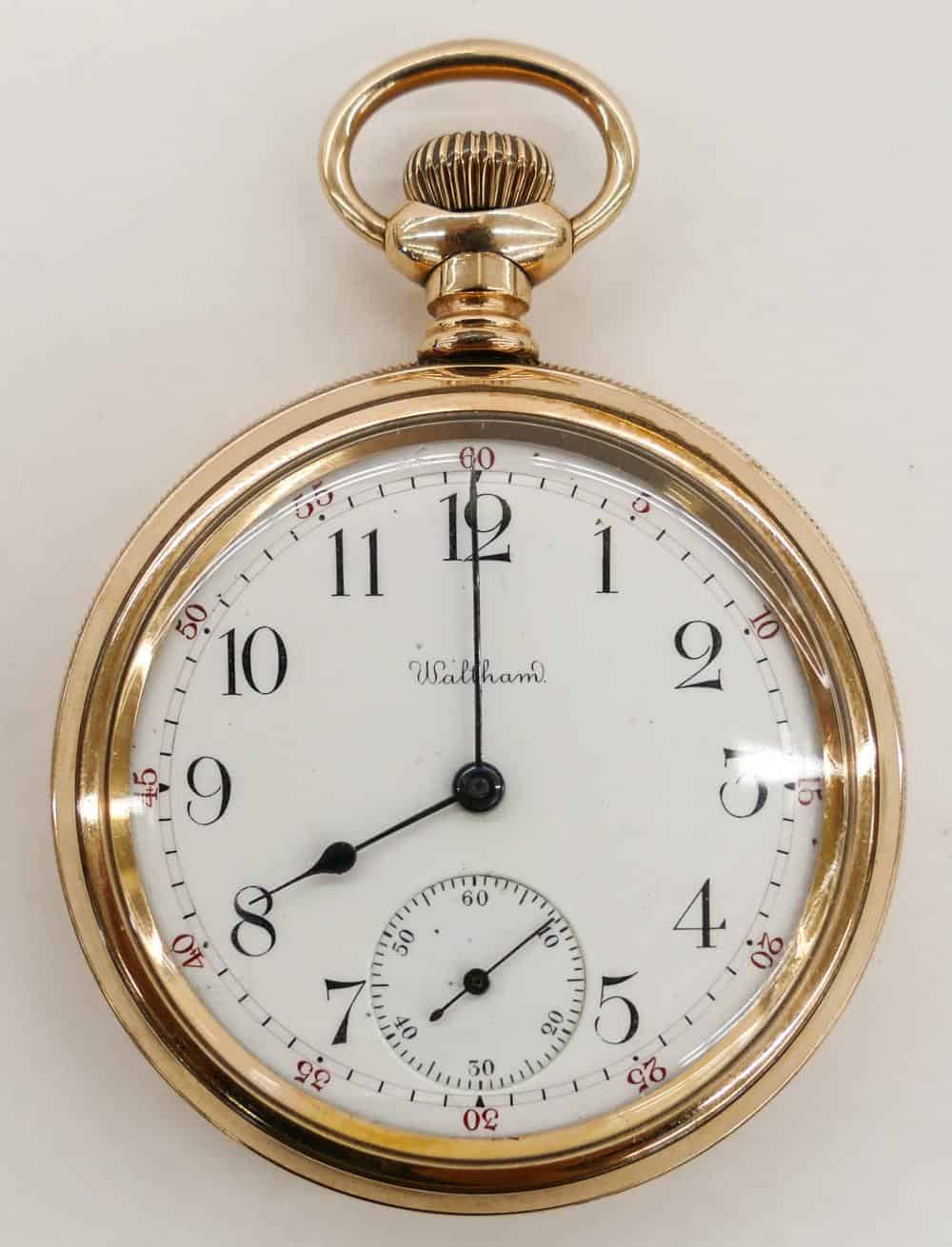 Antique Waltham Riverside Maximus pocket watch