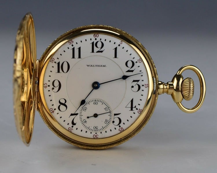 Antique Waltham US Assay pocket watch