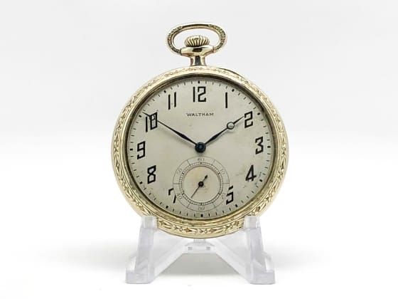 Antique Waltham high-grade pocket watch