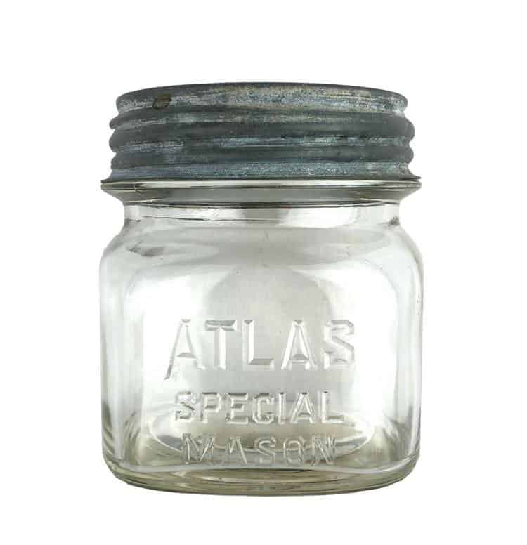 Atlas Special Mason Jars