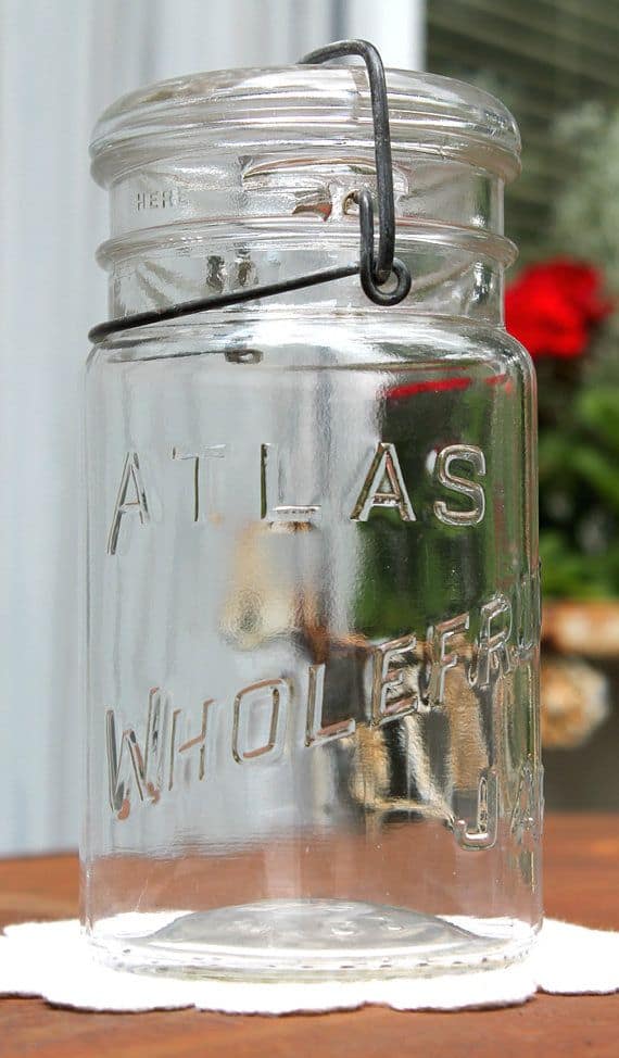 Atlas Wholefruit Jar