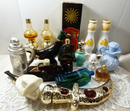 Avon Mixed Lot of 16 VTG Figural Collectible Cologne Perfume Bottles