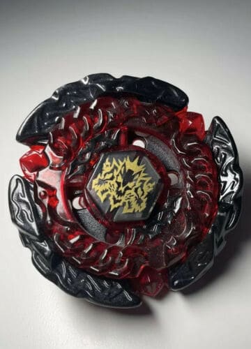 USA SELLER! Special Edition BLACK Hades Hell Kerbecs Metal Masters Beyblade 