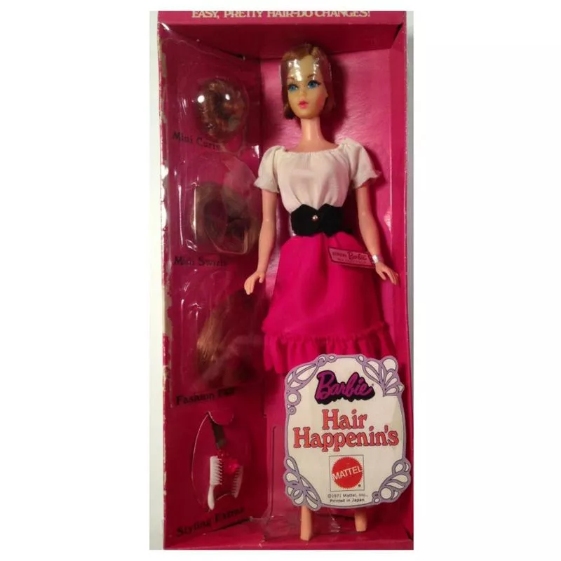 Barbie doll hair Happenin’s