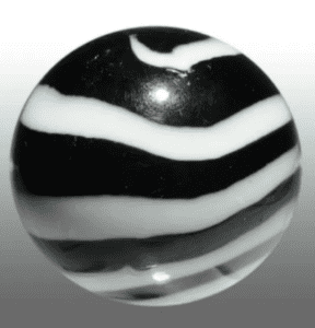 Black and white Navarre marble