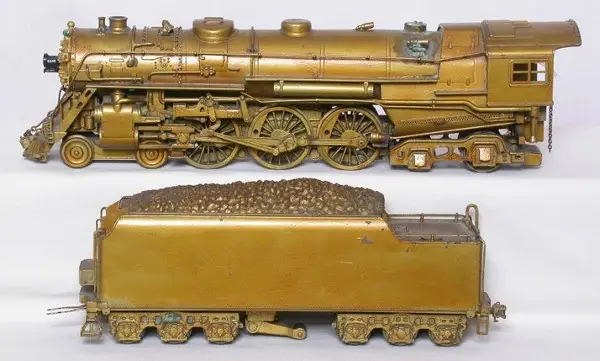 Brass Prototype for the 700E Hudson