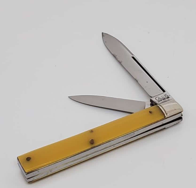Case Tested XX 3285 LP Yellow Composition Knife